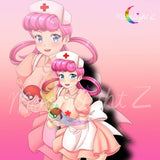 PokeGals Nurse Joy