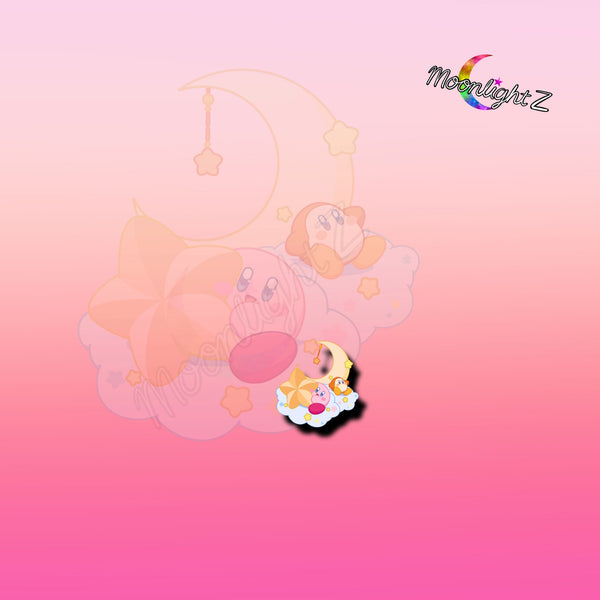 Kirby Waddledee Moon Cruise