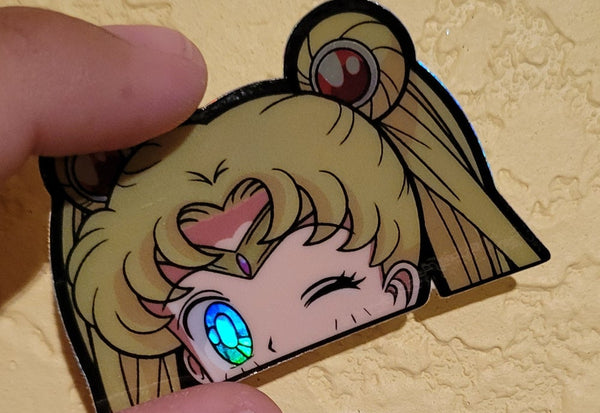 Sailor Moon Mini Peek