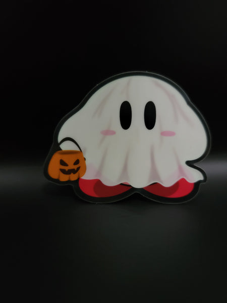 Glow In The Dark Ghost Kirby