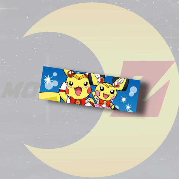 Pikachu Moon x Pichu Moon Slap