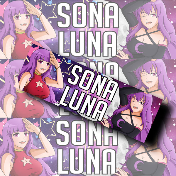 Sona x Luna Slap