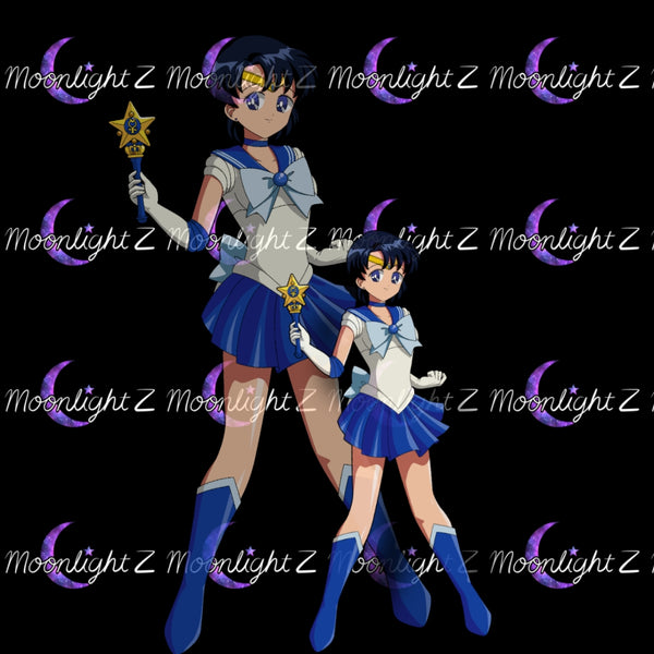 Sailor Mercury w/Wand