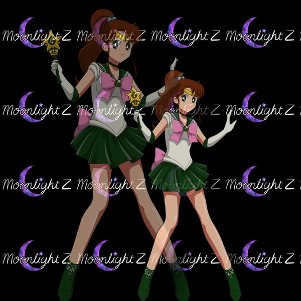 Sailor Jupiter W/Wand